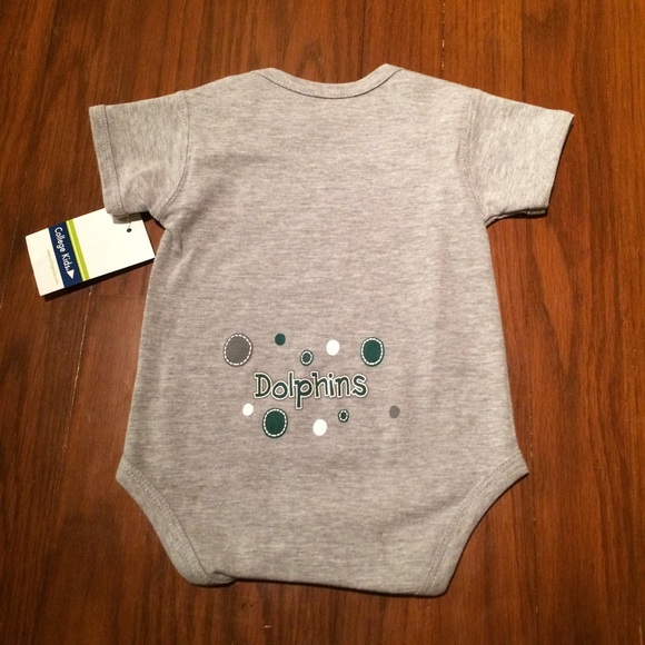 3/$15 Jacksonville university onesie dolphins 0-3 - Picture 5 of 7